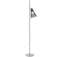 Kartell K-Lux Stehleuchte, Grey/Smoke
