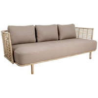 Cane-Line Sofa Sense 3-Sitzer