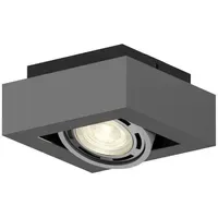 ARCCHIO Ronka 1 flammig schwarz Aluminium