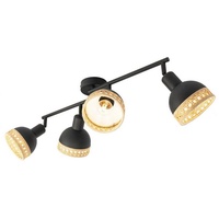 LINDBY Lonnaris Deckenleuchte Black