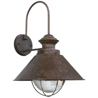 FARO 71128 - NAUTICA 280 1xE27, IP33, rostbraun FAR-71128
