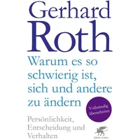 Klett Cotta Warum es so schwierig ist, sich und