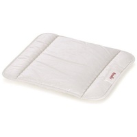 Paradies Babyflachkissen PETERLE BIO (BL 35x40 cm) - weiß