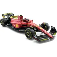 BBURAGO 18-36832 - Modellauto Ferrari F1-75 Sainz #55 Monza-Ausführung