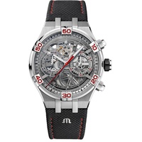 MAURICE LACROIX Aikon Chronograph Special Edition Mahindra Racing" AI6098-SS001-091-2