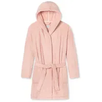 SCHIESSER Morgenmantel Teddy-Fleece Comfort-Fit rosa XL