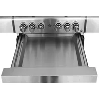 All'Grill Fettschublade für Gasgrill Modular CHEF XL silberfarben