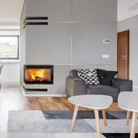 Kratki Kamineinsatz Panorama BImSchV2 2-Seitig Kaminofen 14kW Holzofen Modern🔥
