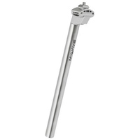 M-Wave Sattelstütze 27,2mm Patent Befestigung Silber