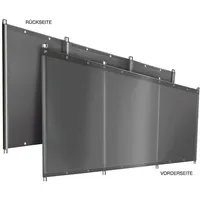 ANKO Planen Windschutz Windschutz Sichtschutz Camping aus LKW Plane,