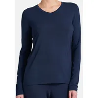 SCHIESSER Damen Schlafshirt Langarm Modal - Mix + Relax