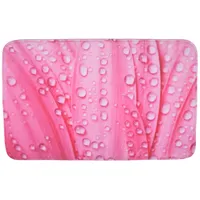 Sanilo Badteppich Pink Flower rosa 50 x 80 cm