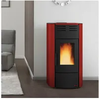 La Nordica-Extraflame Extraflame Raffaella Idro H15 | bordeaux |