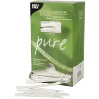 Papstar Zahnstocher Holz gehüllt rund 6,6 cm