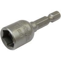 Makita Steckschlüssel 1/4" SW11, 50 mm, magnetisch, 1 Stück