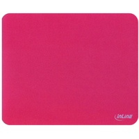 InLine Maus-Pad Laser, ultradünn, rot, 220x180x0,4mm