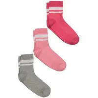 Ulla Popken Damen große Größen Übergrößen Plus Size Kurzschaft-Socken,