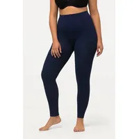 Ulla Popken Strumpfhose, nachtblau 46-48