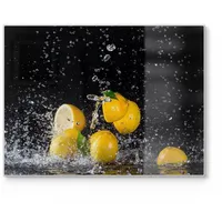 Deqori Schneidebrett aus Glas | groß 40x30 cm |