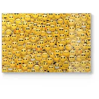 Deqori Schneidebrett aus Glas | groß 30x20 cm |