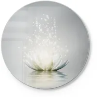 Deqori Schneidebrett aus Glas | rund Ø30 cm |
