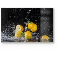 Deqori Schneidebrett aus Glas | groß 30x20 cm |