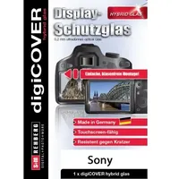 DigiCover G3790 Bildschirmschutz für Kameras Transparent Sony