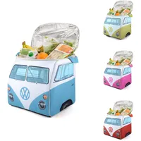 BRISA VW Collection T1 Bulli Kühltasche Blau
