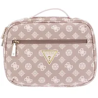 GUESS Kosmetiktasche Wilder Tech Organizer Nude / Blush Multi
