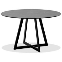 Niehoff Milan Gartentisch Ø 125 x 75 cm Anthrazit