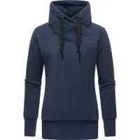 Ragwear Damen Longsleeve Sweatshirt Neska Fleece Navy Gr. M