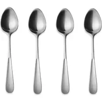 Georg Jensen Vivianna Kaffeelöffel, Besteck, Silber