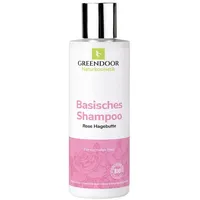 Greendoor Naturkosmetik Greendoor Basisches Shampoo Rose Hagebutte