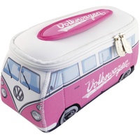 BRISA VW Collection - Volkswagen Neopren Universal-Schmink-Kosmetik-Kultur-Reise-Apotheke-Tasche-Beutel im T1