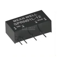 MeanWell Mean Well SPRN01O-12 DC/DC-Wandler 84mA 1W Anzahl Ausgänge: