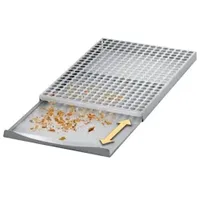 Neumärker Multifunktions Waffelrost Edelstahl 365 x 244 x 20