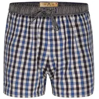 Luca David Pyjamashorts Olden Glory blau|bunt|schwarz 36