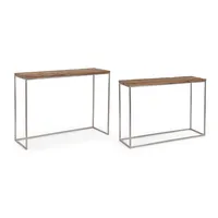 Andrea bizzotto Konsolentisch Rafter 2er Set