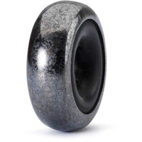 Trollbeads Charm-Anhänger Silber schwarz TAGBE-00139