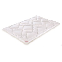 Paradies Anela Bio Bettdecke 155x220 cm - weiß -