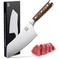 Zayiko Blockmesser 19,00 cm Klinge I Scharfes Küchenmesser und