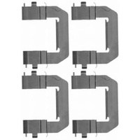 Hella Zubehörsatz, Scheibenbremsbelag 8DZ 355 204-221