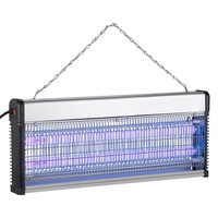 Lunartec UV-LED-Insektenvernichter mit austauschbarer T8-LED-Röhre, 23 Watt