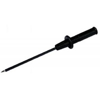 McPower Prüfspitze 4mm, schwarz,