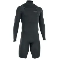 ION Element 2/2 Mm Shorty Mit Frontreißverschluss - Black