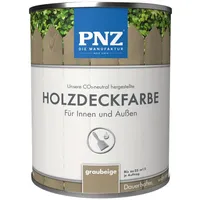 PNZ Holzdeckfarbe graubeige