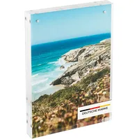 HMF 46973 Magnetischer Bilderrahmen aus Acrylglas, 15 x 21