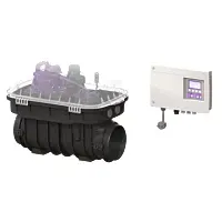 Kessel Pumpfix F Rückstaupumpenanlage 24000 DN 100-200, Kunststoff