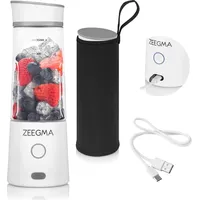 Zeegma Vitamine GO Tragbarer Mixer für Cocktails und Smoothies