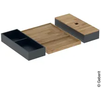 Geberit Set Schubladeneinsätze für obere Schublade Breite 60 cm,